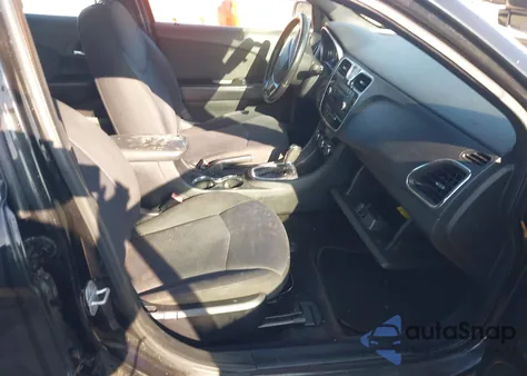 2012 Chrysler 200 Touring из США, поврежденный, VIN 1C3CCBBB8CN225406